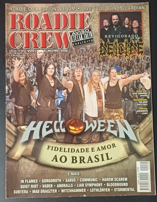 Roadie crew número  99