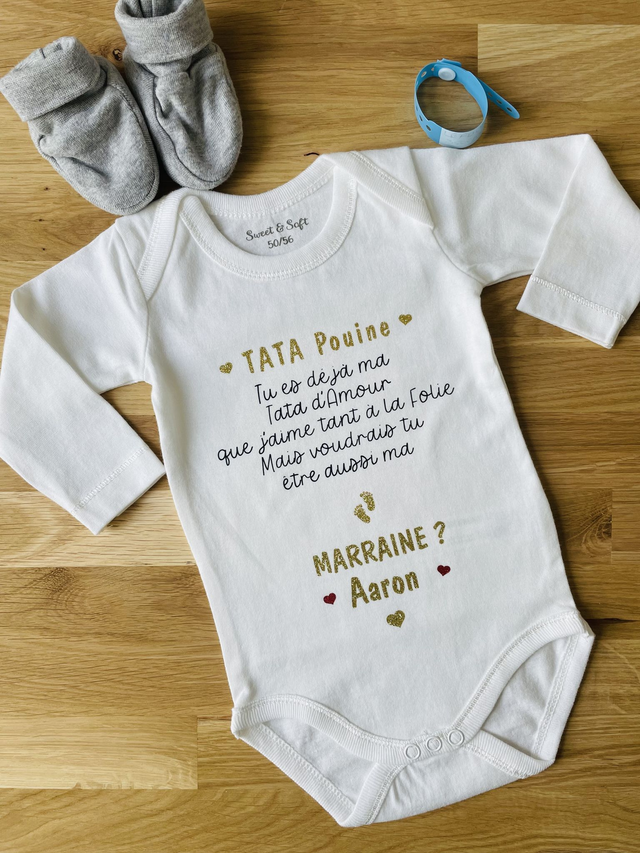 Body personnalisable Demande de Marraine