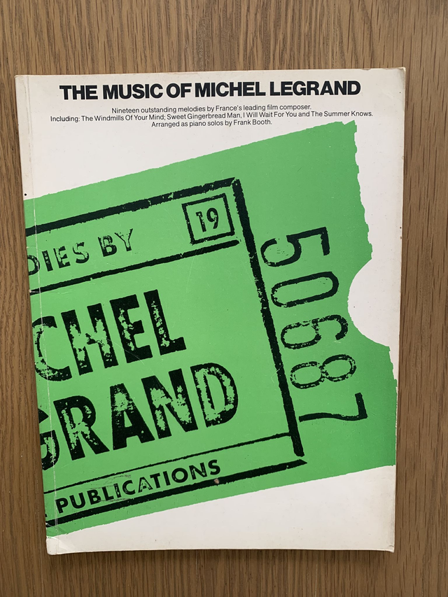The Music Of Michel Legrand Sheet Music