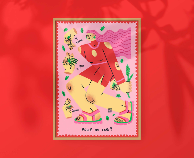 Expressions 🌷 - Poule ou coq ? 🐔