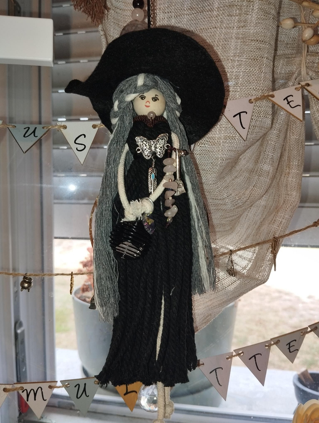 Sorcière Quartz Rose 