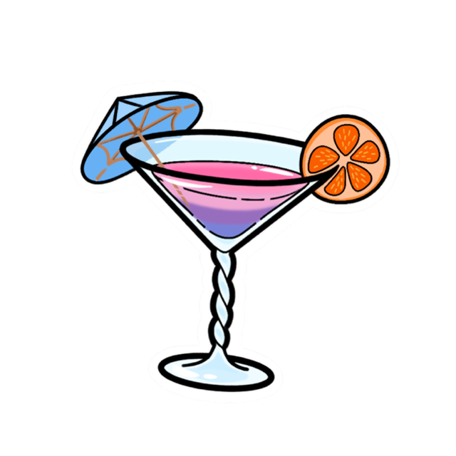 PRIDE | Bi Cocktail