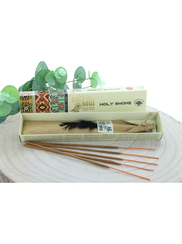 Encens Green Tree Native Soul Holy Smoke - 15 grs