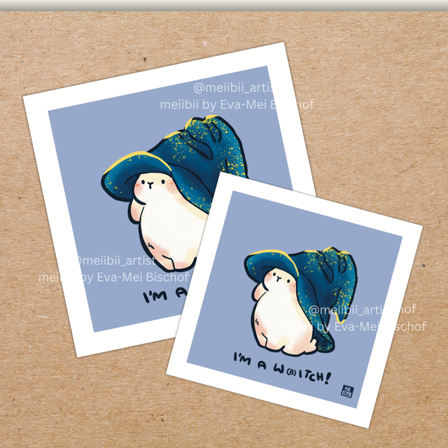 [Print] I'm a w(b)itch! 