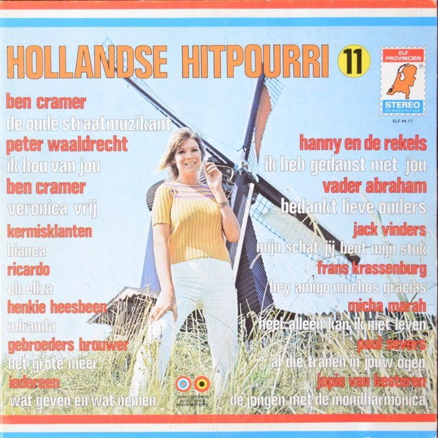 Various - Hollandse Hitpourri ** (LP)