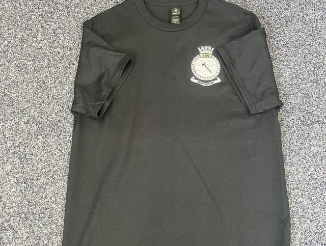 845 XXL Black T Shirt