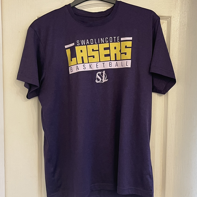 Swadlincote Lasers Dry-fit T-Shirt