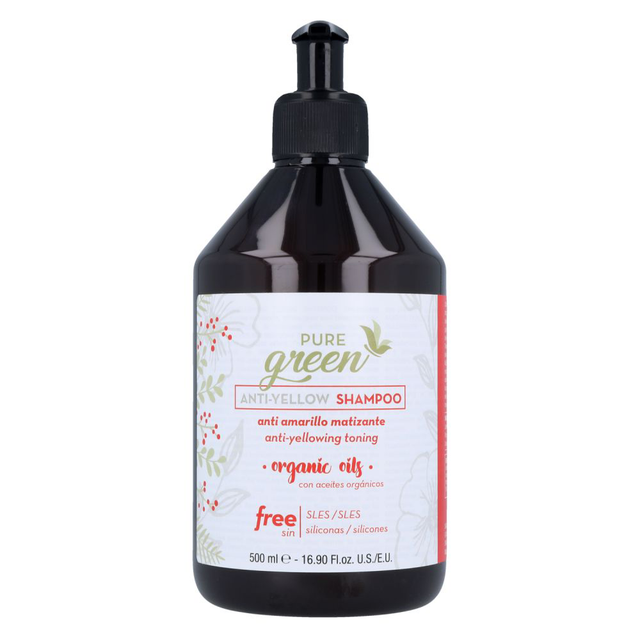 PURE GREEN ANTI YELLOW CHAMPÚ 