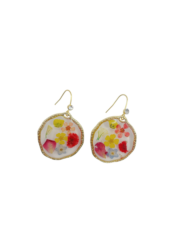 Garden in Your Earrings