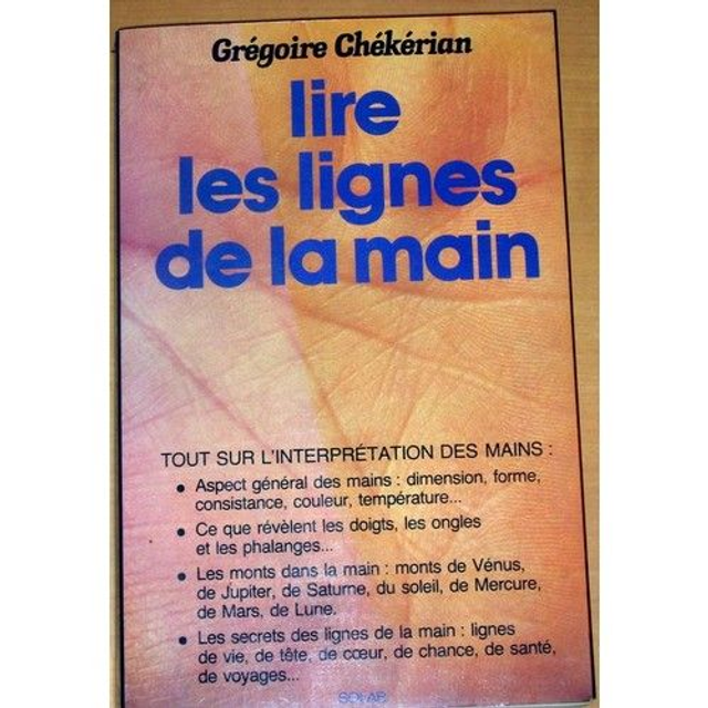 Lire les lignes de la main
