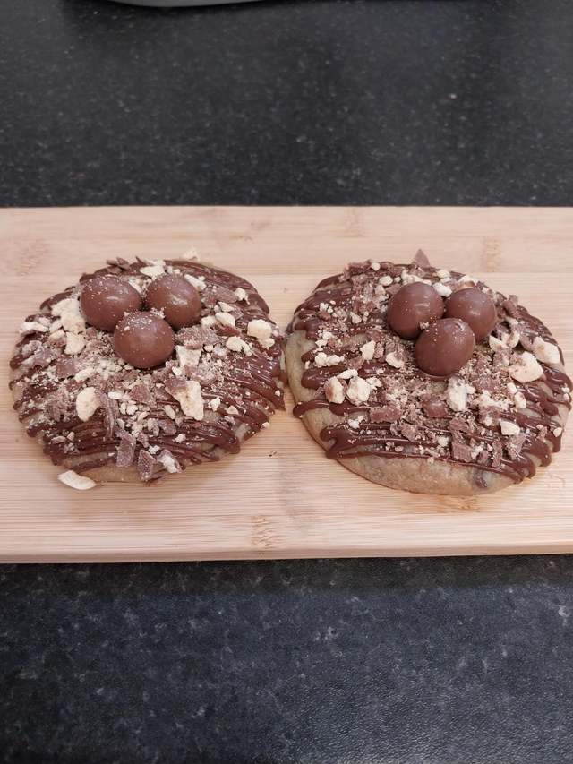 Malteasers Cookie
