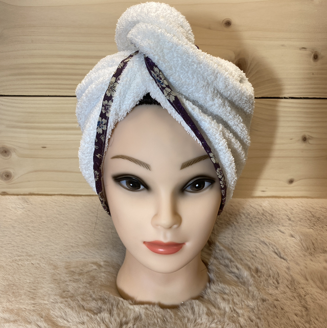 Serviette sèche-cheveux 
