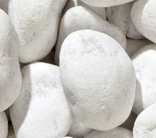 Ciottolo Bianco Carrara 40/60 mm 