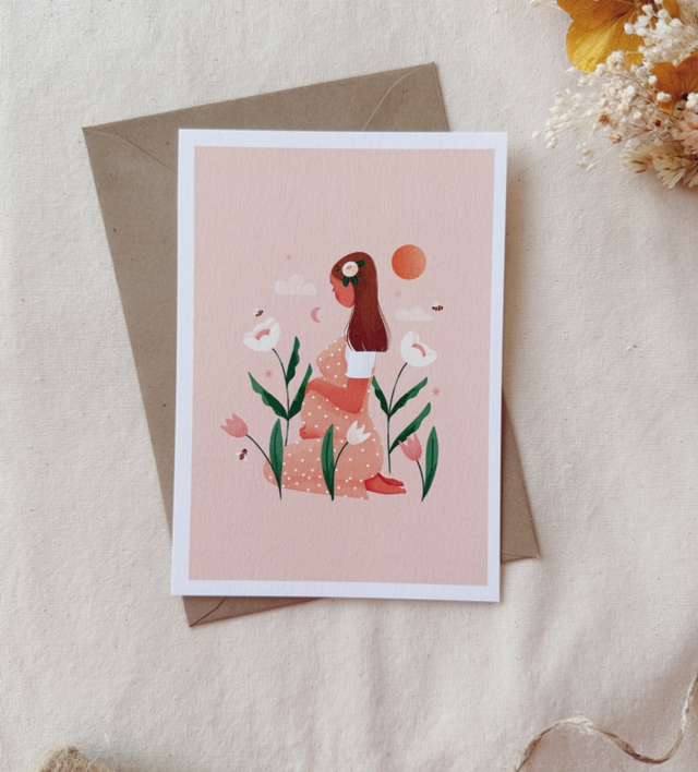 Carte Maman Enceinte