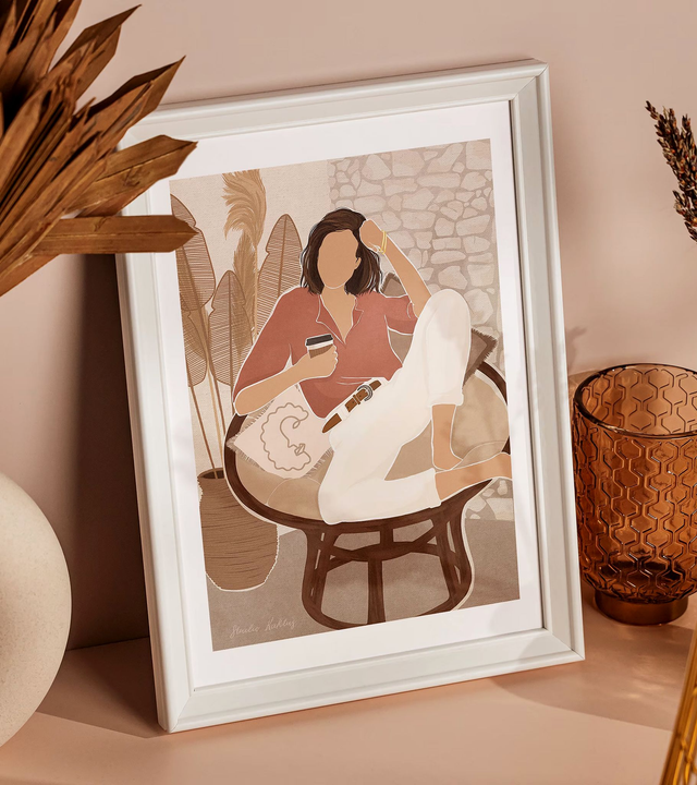 Vie bohème ~ Affiche poster