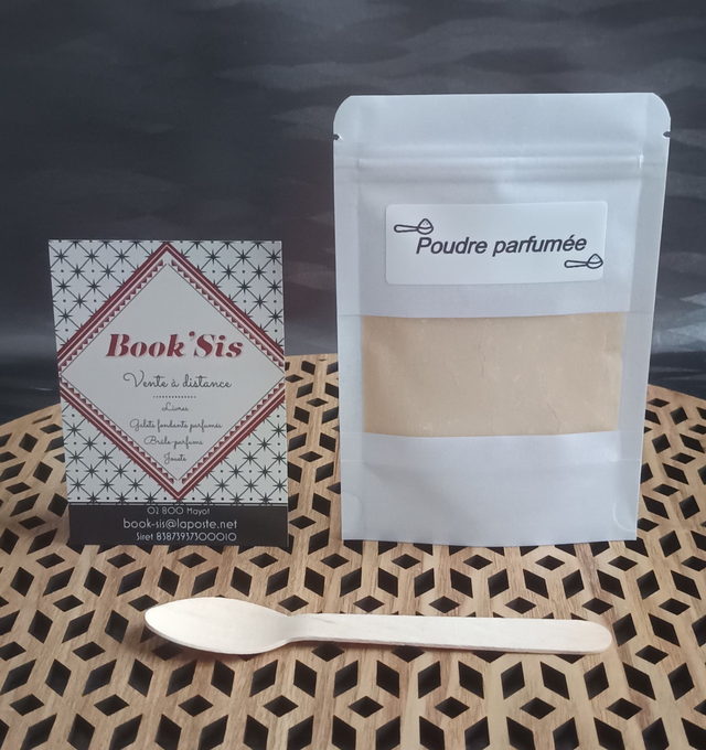 Poudre parfumée " Coco & citron vert "