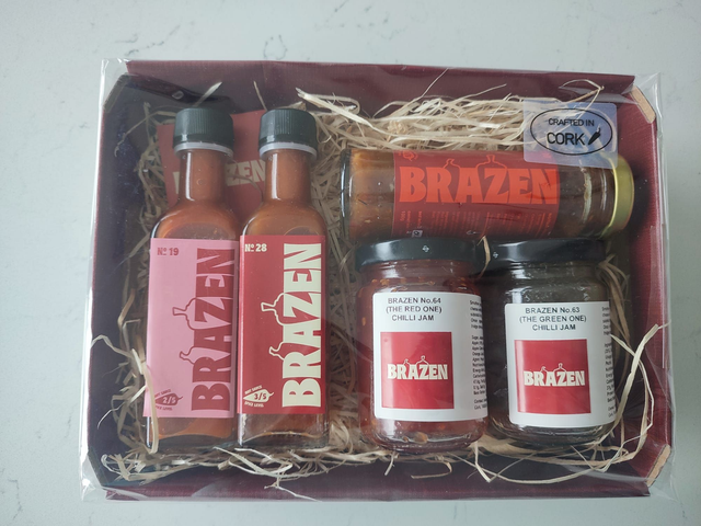 BRAZEN Hamper Pack (Jammy Sauce)