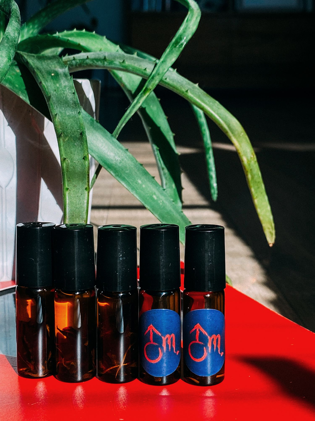 Серия "Марс в Скорпион" - масло 5 мл