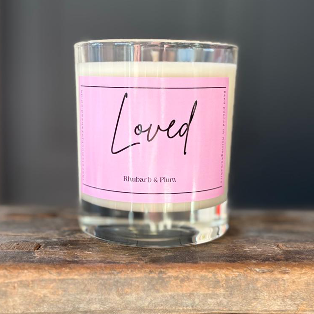 Loved (Rhubarb and Plum)
