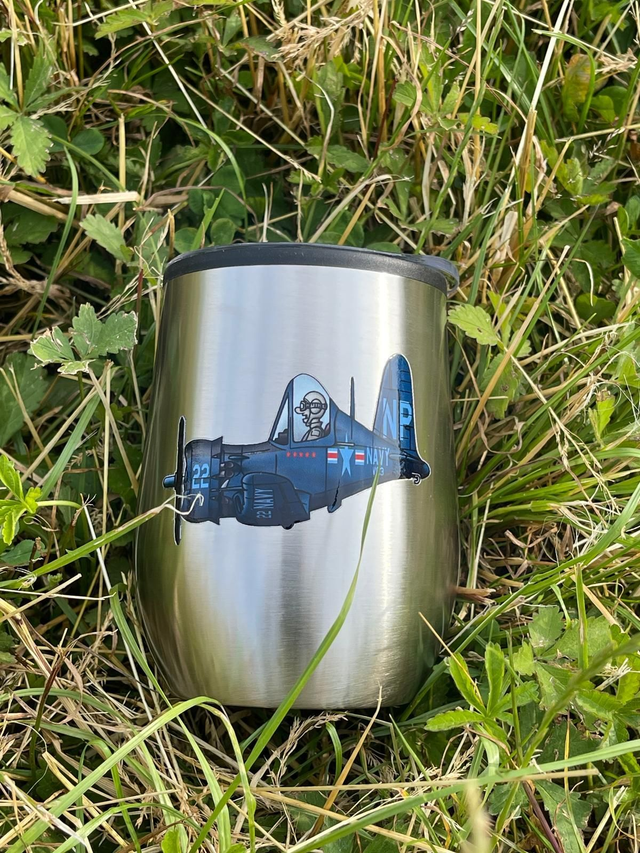 Verre humour Corsair 