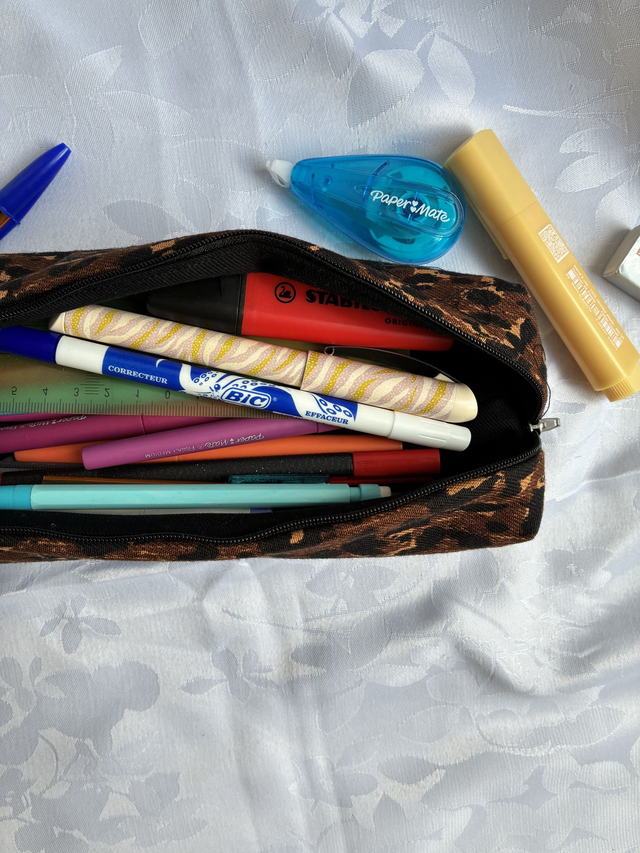 Trousse d'école à personnaliser