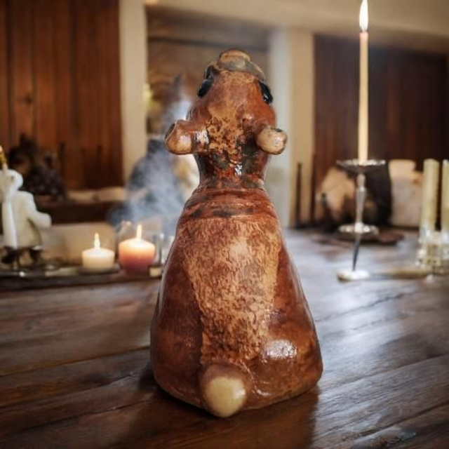 Suitsukekippo Karhu / Incense burner Bear