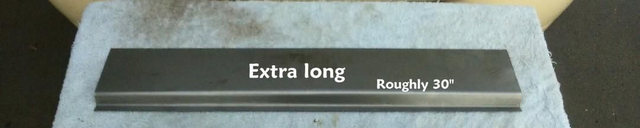 Outer sill, not sided 76cm long 