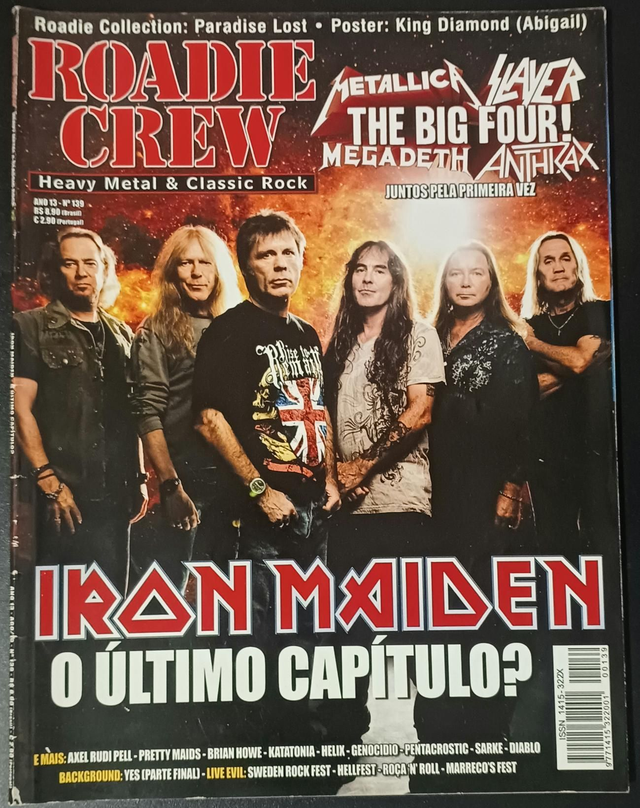 Roadie crew número  139