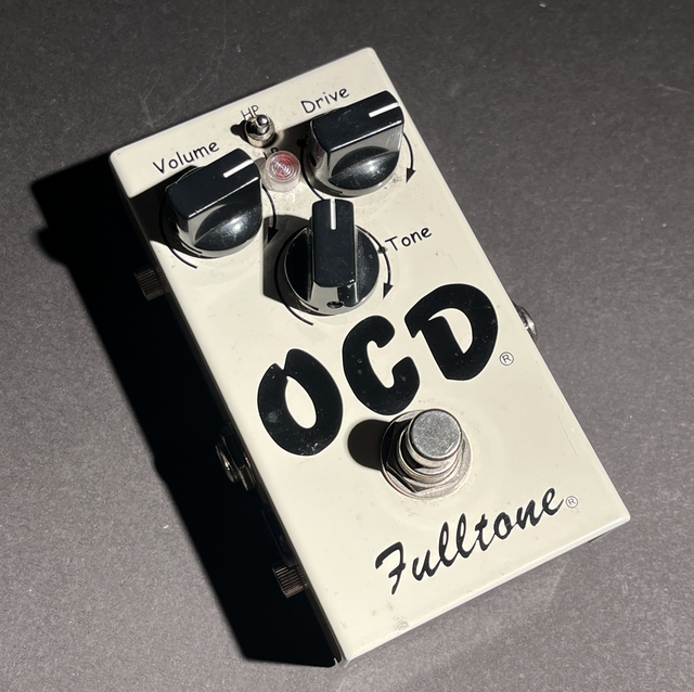 RARE 2009 Fulltone OCD V1.4 — Touch‑Sensitive, Amp‑Like Overdrive with Keeley‑Style Normal/HP Headroom Switch (Clean Boost to Amp Saturation)