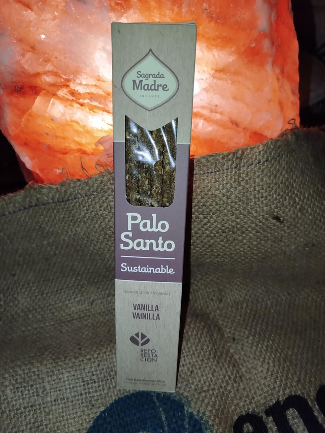 Encens Palo Santo/ Vanille 