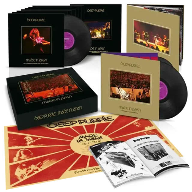Deep Purple - Made In Japan (Super Deluxe Edition)
