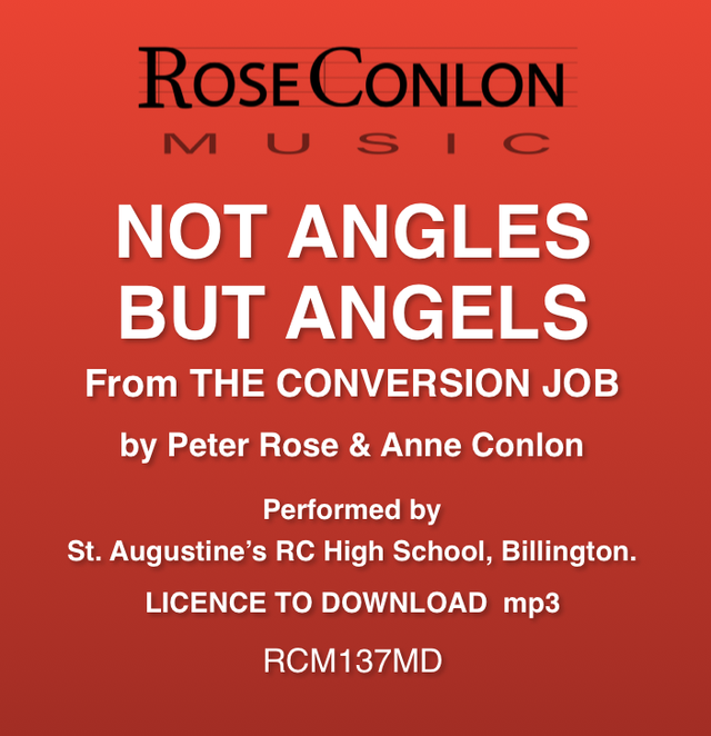 NOT ANGLES BUT ANGELS  RCM137MD from The Conversion Job © Rose/Conlon  