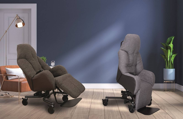 fauteuil à pousser électrique détente ultra maniable LIBERTY e II - LPP- 9259969 - 403.50 €