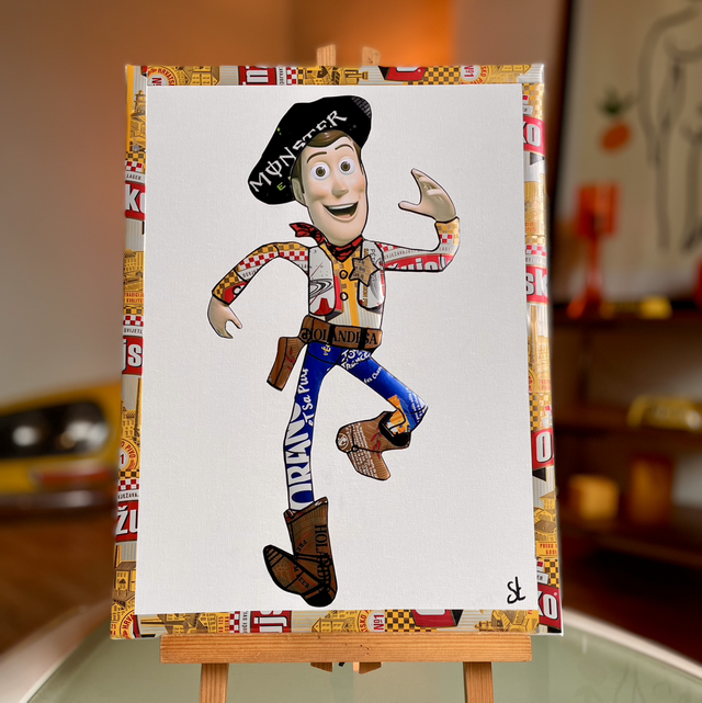 Tableau woody 