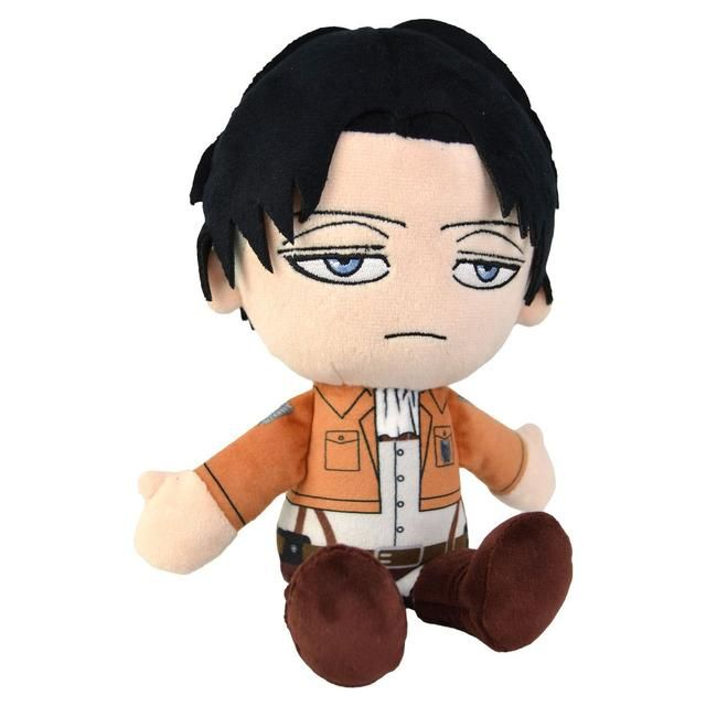Attack On Titan: Levi POPBuddies Cuteforme Plush