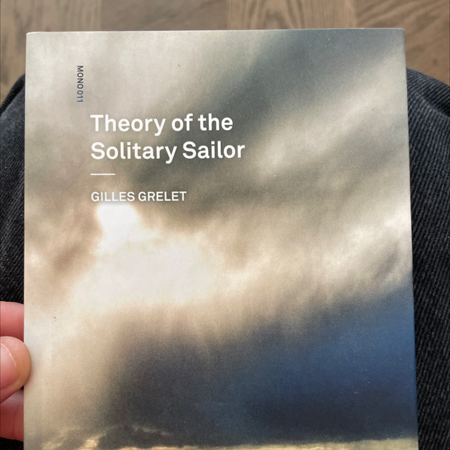 Theory Of The Solitary Sailor Gilles Grelet