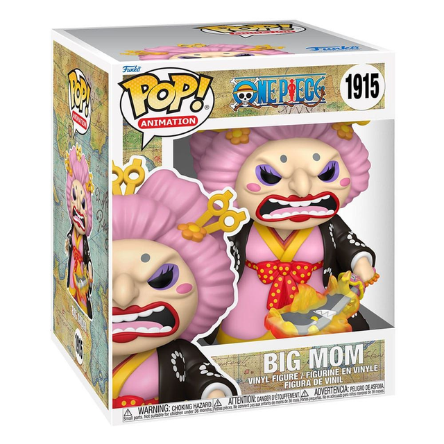 0006 - FUNKO - Animation - One Piece - Big Mom - 17cm