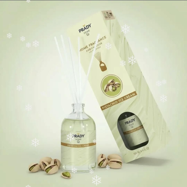 Mikado glace a la pistache 