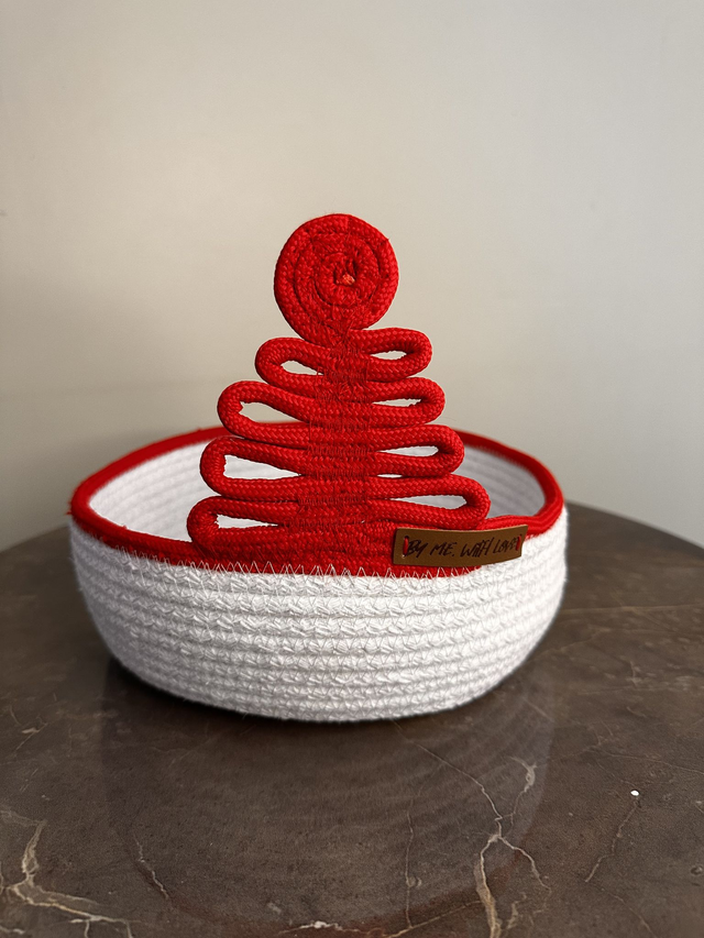 Panier modèle sapin