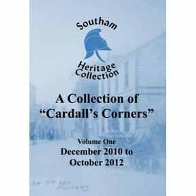 Cardall's Corner - Volume 1