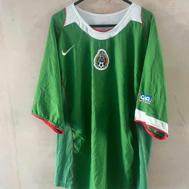 Mexico Home Shirt 2005 