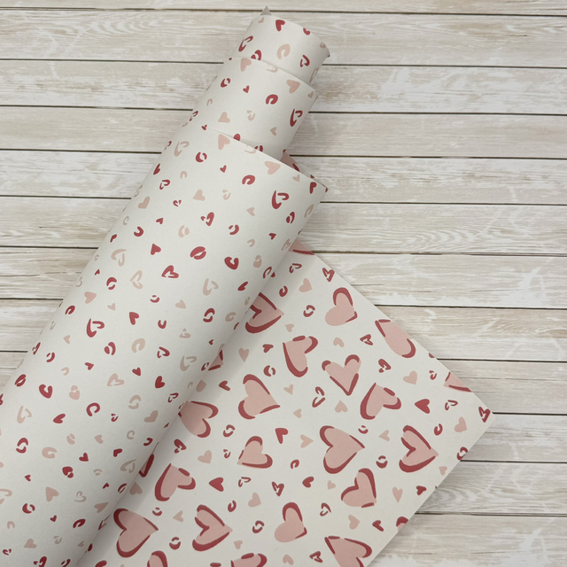 Self Love Club Double Sided Wrapping Paper 