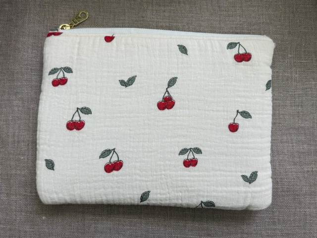 Pochette plate M 🍒