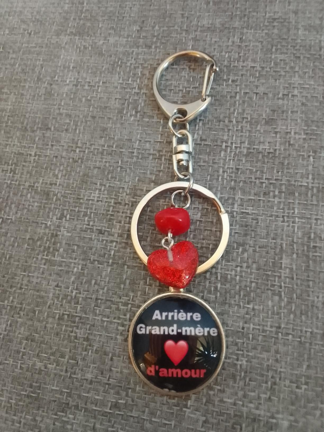 Arrière grand-mère d'amour 