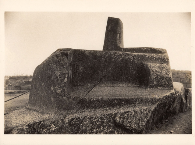 Intiwantana, Machu Picchu, Perou
