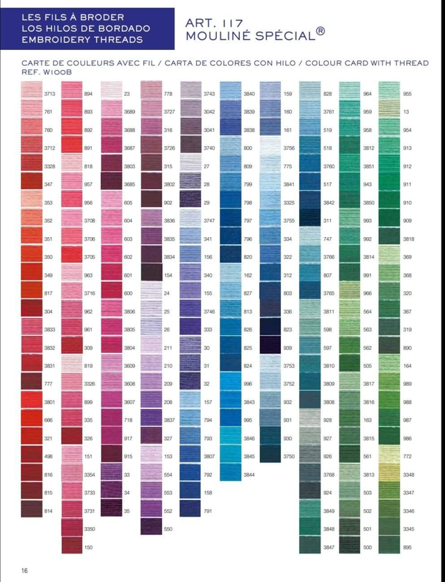 DMC MATASSINE MOULINE'