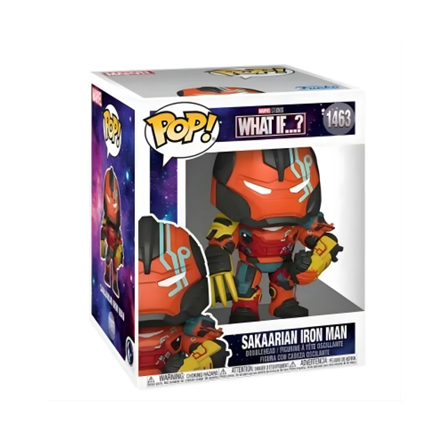 Funko POP! Super: What If S2 - Sakaarian Iron Man