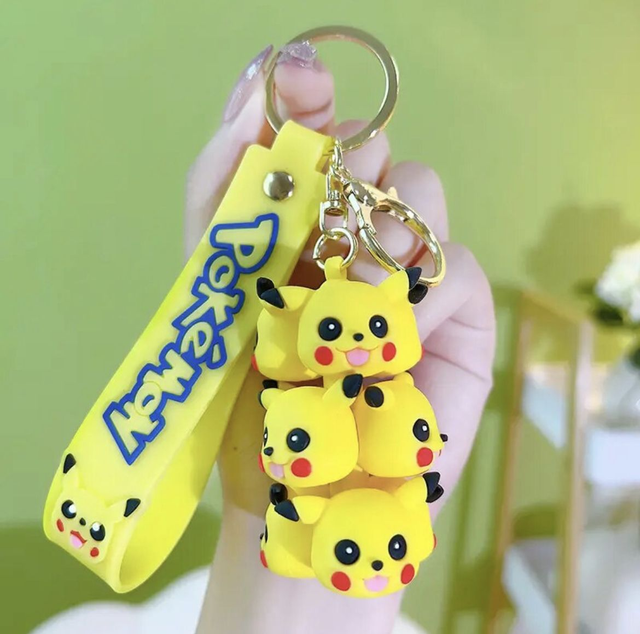 0385 - Pokémon - Pikachu Hoofdjes