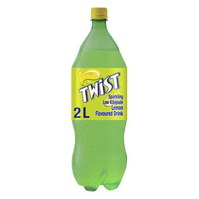 Schwepps Lemon Twist 2 Litre Bottle