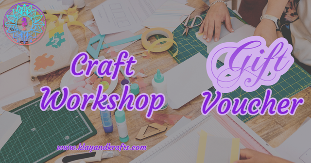 Craft Workshop Gift Voucher
